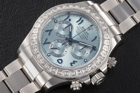 rolex daytona blue dial black bezel|rolex daytona platinum baguette diamond.